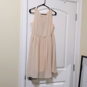 Beige Dress